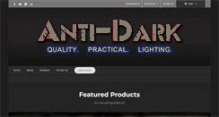 Desktop Screenshot of anti-dark.com