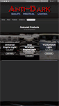 Mobile Screenshot of anti-dark.com